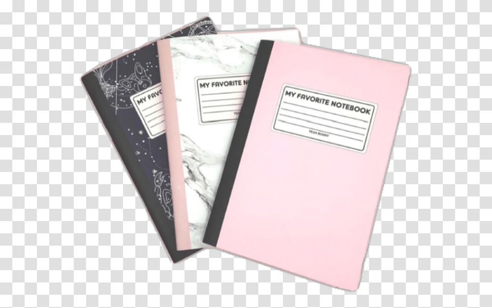 Notebook Stationary School Journal Bujo Bullet School Cool Notebook, File Binder, File Folder, Box Transparent Png