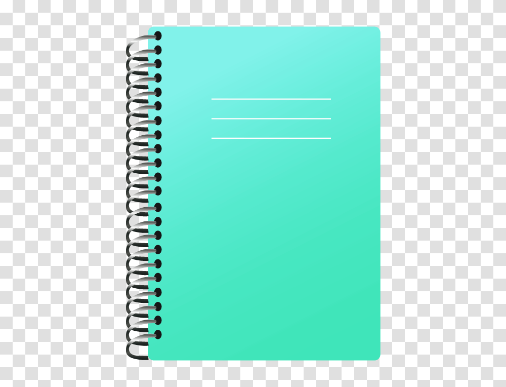 Notebook, Page, Diary, Spiral Transparent Png