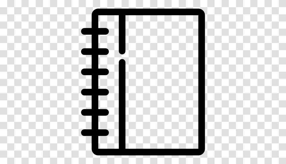 Notebook With Rings Icon, Gray, World Of Warcraft Transparent Png