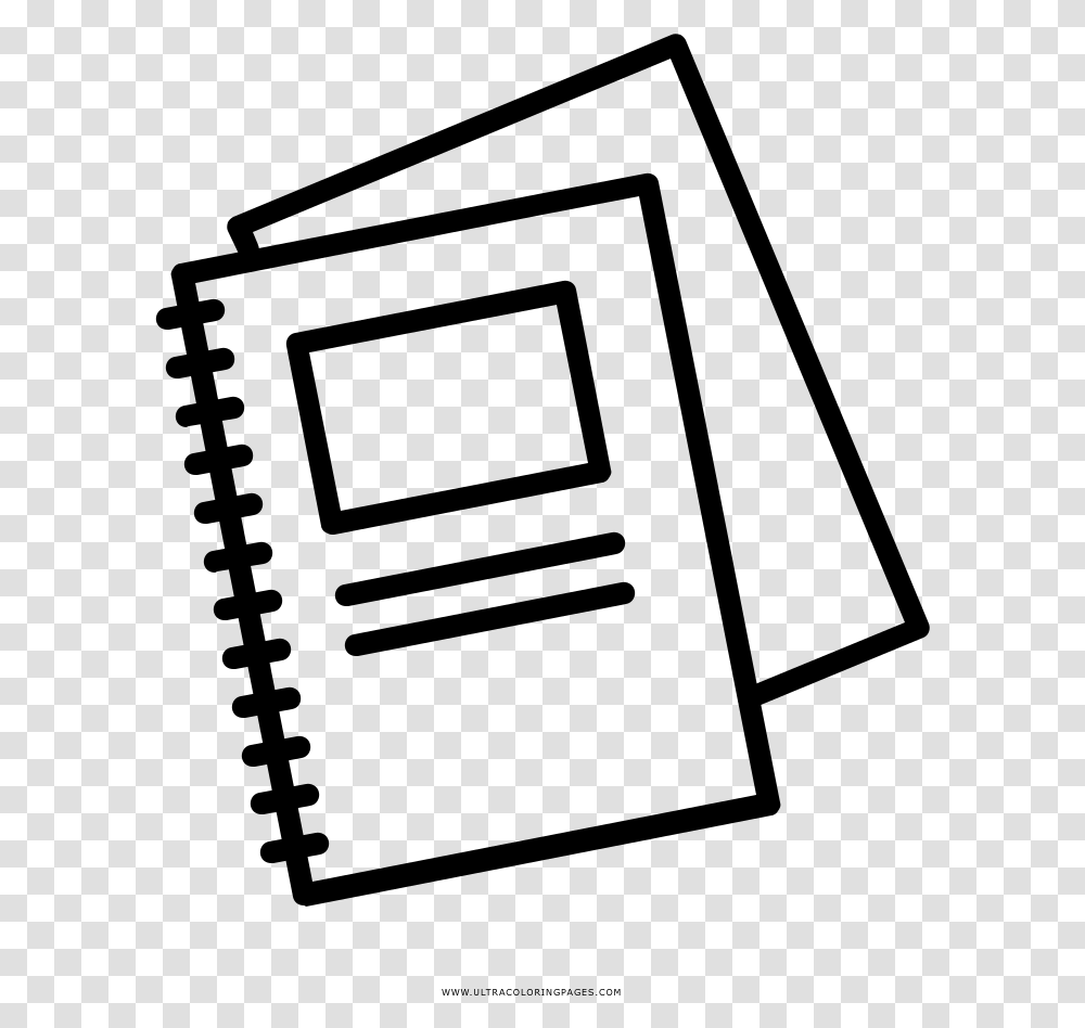 Notebooks Coloring, Gray, World Of Warcraft Transparent Png