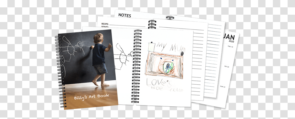 Notebooks Sketch Pad, Page, Person, Human Transparent Png
