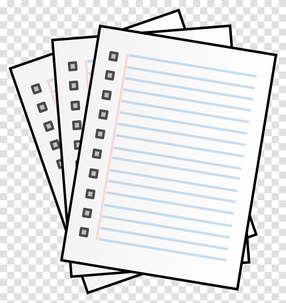 Notepad Clipart Naval Dockyard Apprentice Question Paper, Page, Diary, Rug Transparent Png