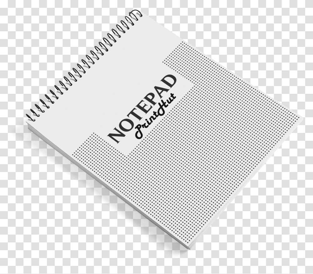 Notepad Document, Text, Business Card, Paper, Label Transparent Png