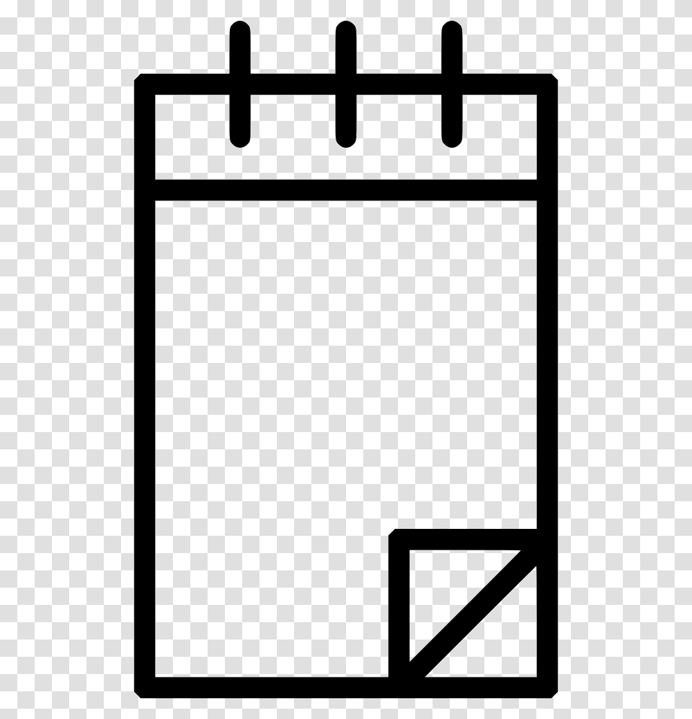 Notepad Icon Free Download, Rug, Electronics Transparent Png