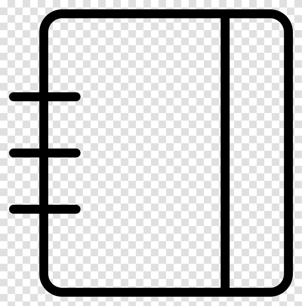 Notepad Icon Free Download, Plot, Utility Pole, Page Transparent Png