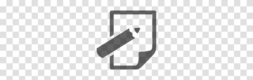 Notepad Icon, Gray, World Of Warcraft Transparent Png