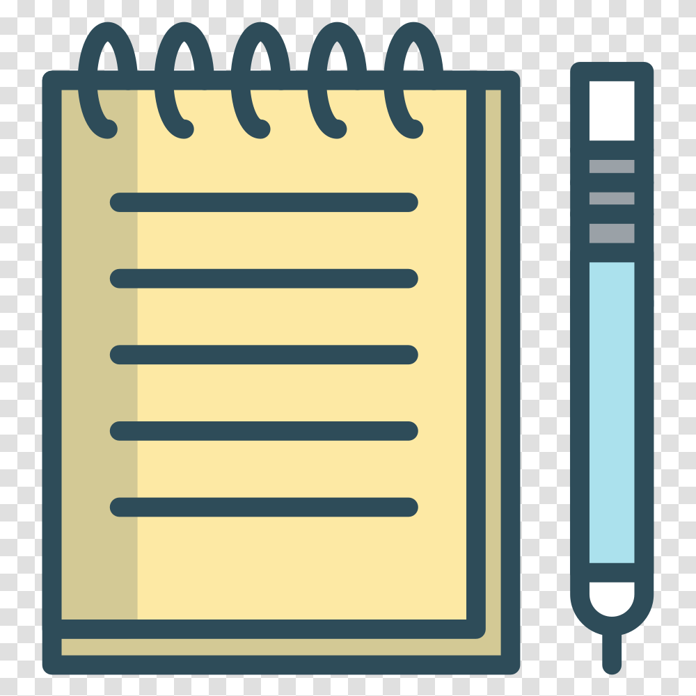 Notepad Icon, Paper, Page Transparent Png
