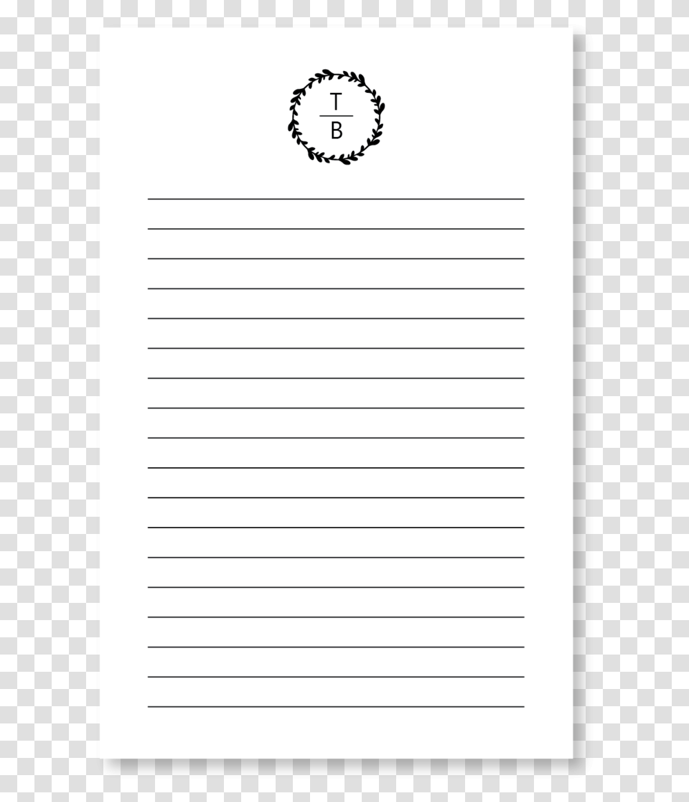 Notepad, Page, Document, Paper Transparent Png