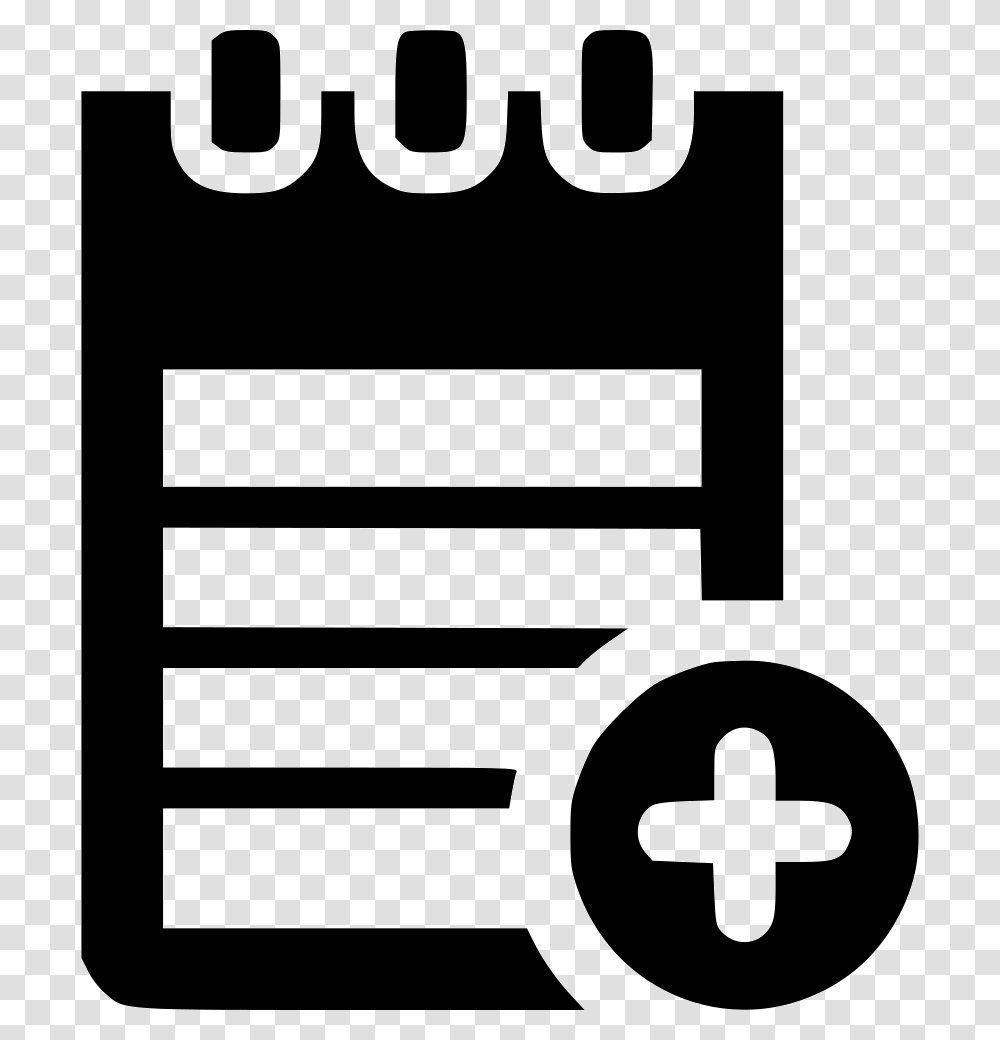 Notepad Plus Icon, Number, Electronics Transparent Png
