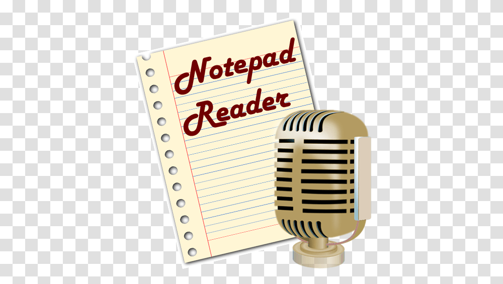 Notepad Reader Old Versions For Android Aptoide Micro, Electrical Device, Microphone, Mixer, Appliance Transparent Png