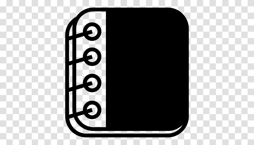 Notepad With Spring Icon, Gray, World Of Warcraft Transparent Png