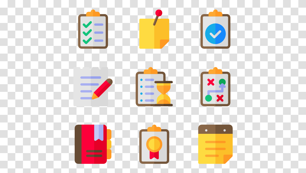 Notes And Tasks, Label, Alphabet, Number Transparent Png