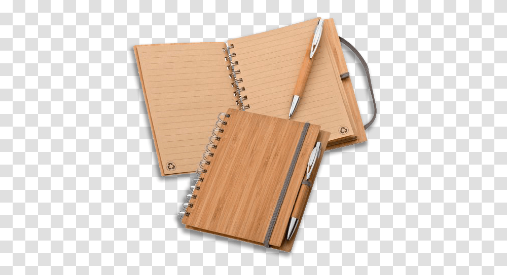 Notes Eko Z Dugopisem, Diary, Box, Wood Transparent Png