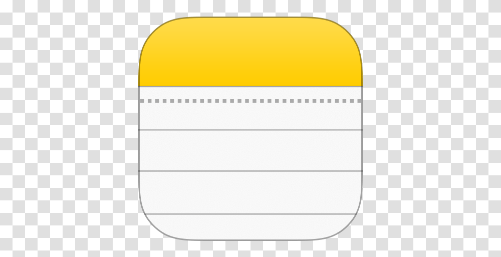 Notes Icon 512x512px Ico Icns Free Download Iphone Background Notes Icon, Text, Label, Clothing, Apparel Transparent Png