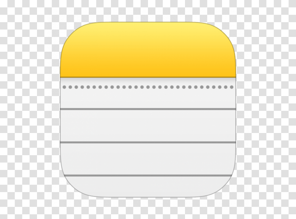 Notes Icon Ios 7 Pnglib - Free Library Notes Iphone App Icon, Text, Label, Pill, Medication Transparent Png