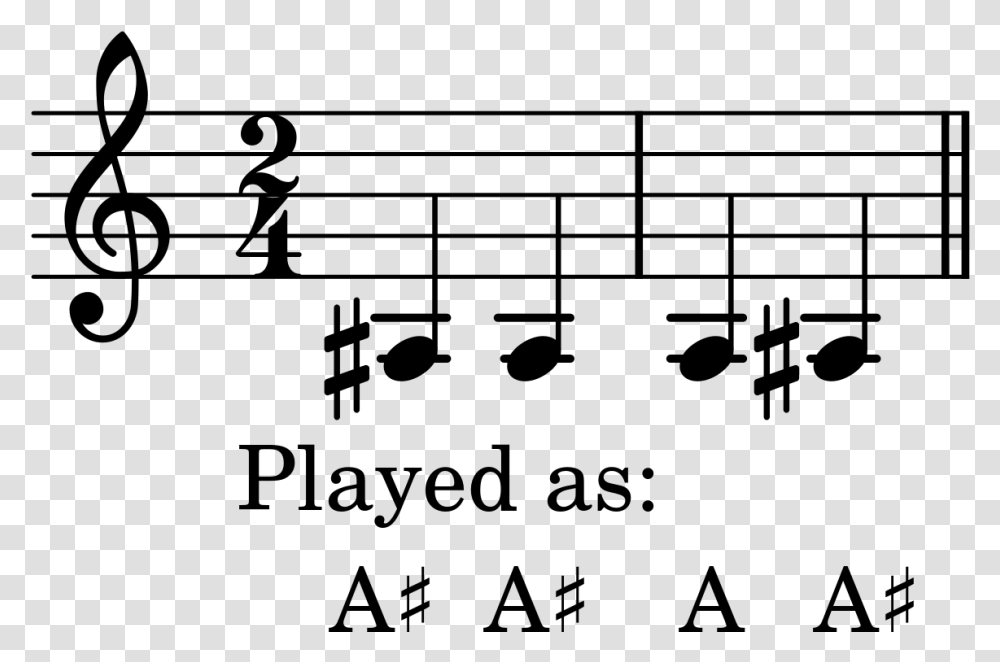 Notes In 3 4 Time Signature, Gray, World Of Warcraft Transparent Png