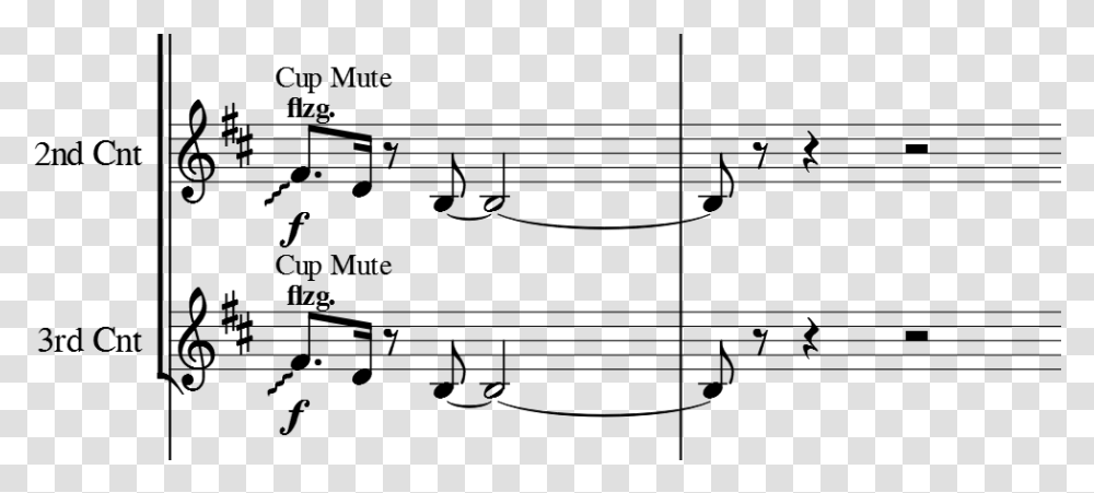 Notes In Music Measure, Gray, World Of Warcraft Transparent Png