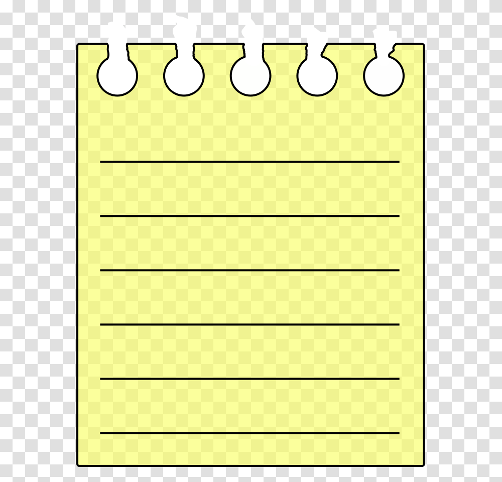 Notes Large Size, Paper, Label, Page Transparent Png