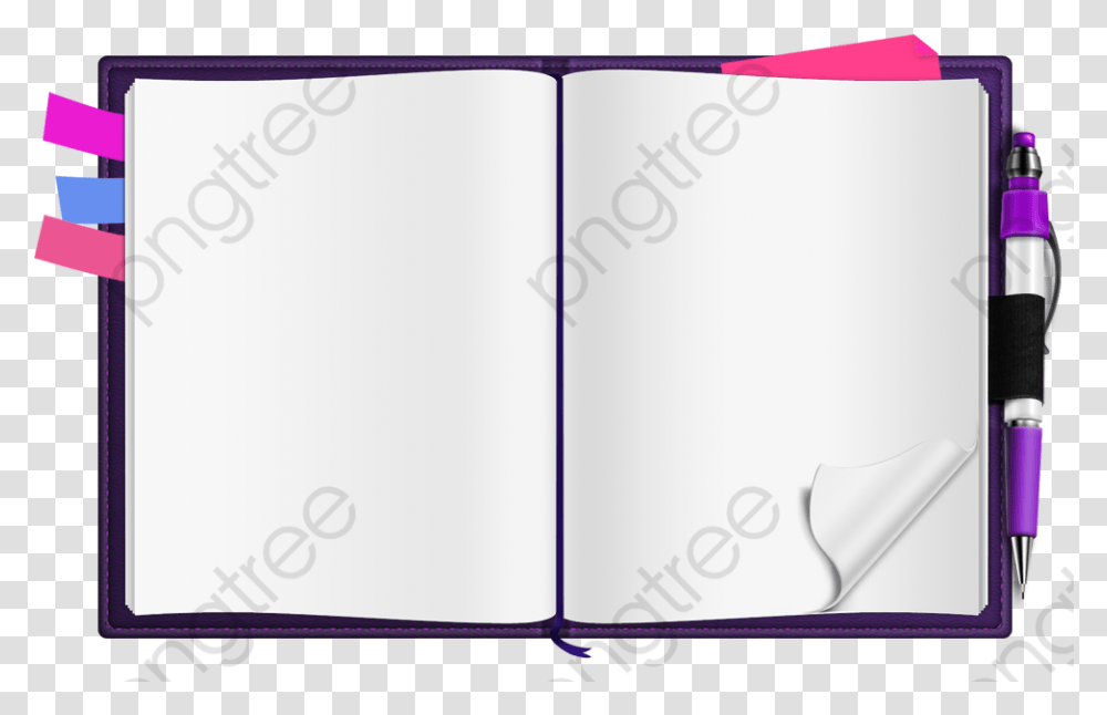 Notes Notebook With Of Psd Book, Diary, Page Transparent Png