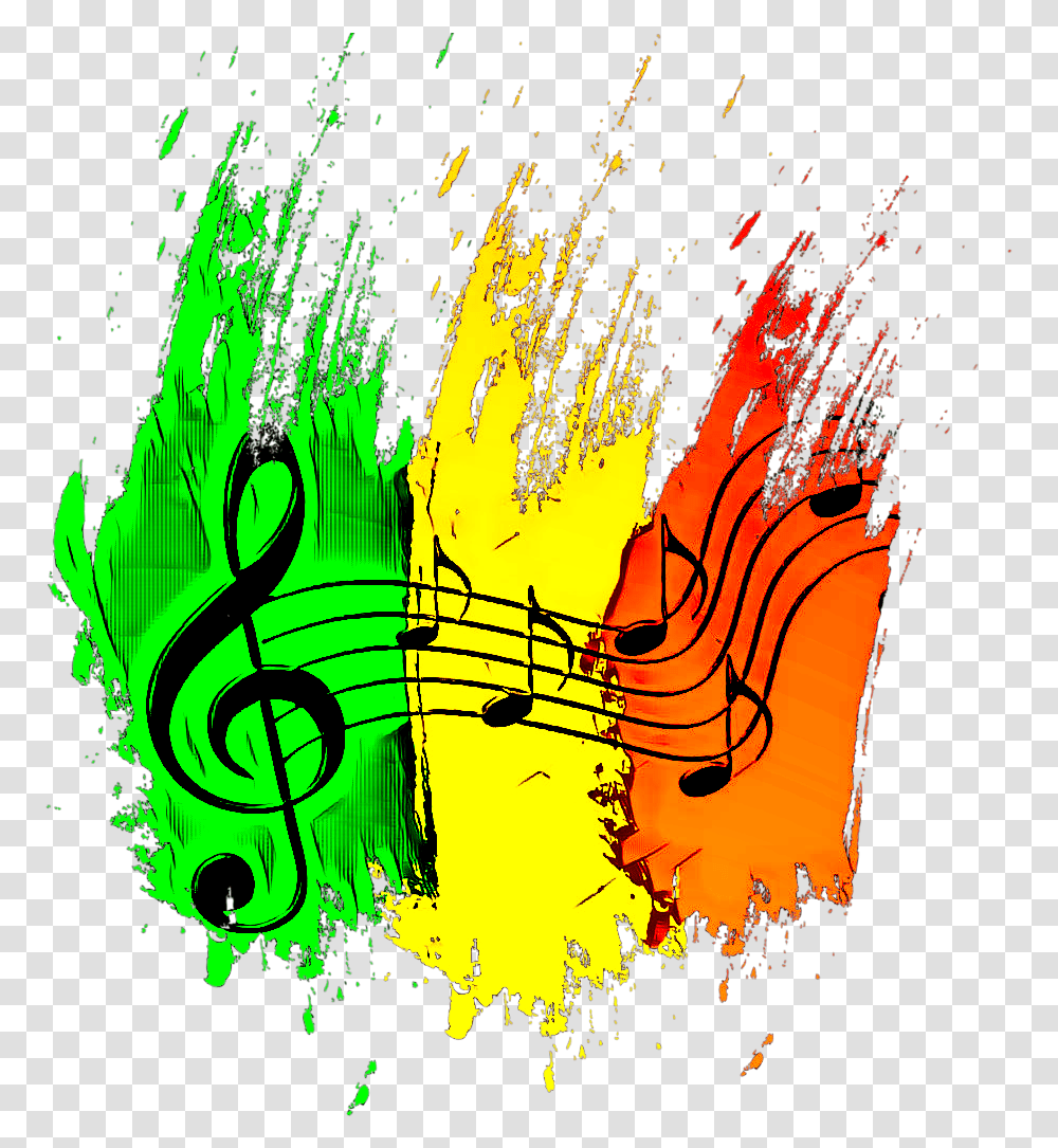 Notes Notes Note Note Music Musique Music Musique Music Notes, Pattern Transparent Png