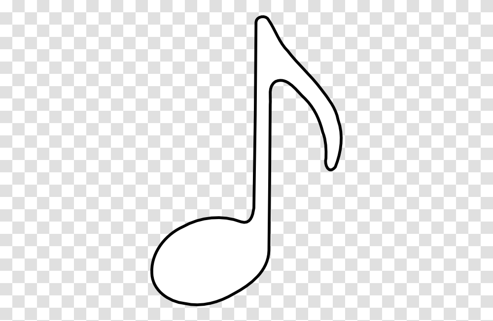 Notes Outline Baeti Music Note Symbol In White, Golf Club, Sport, Sports, Chair Transparent Png