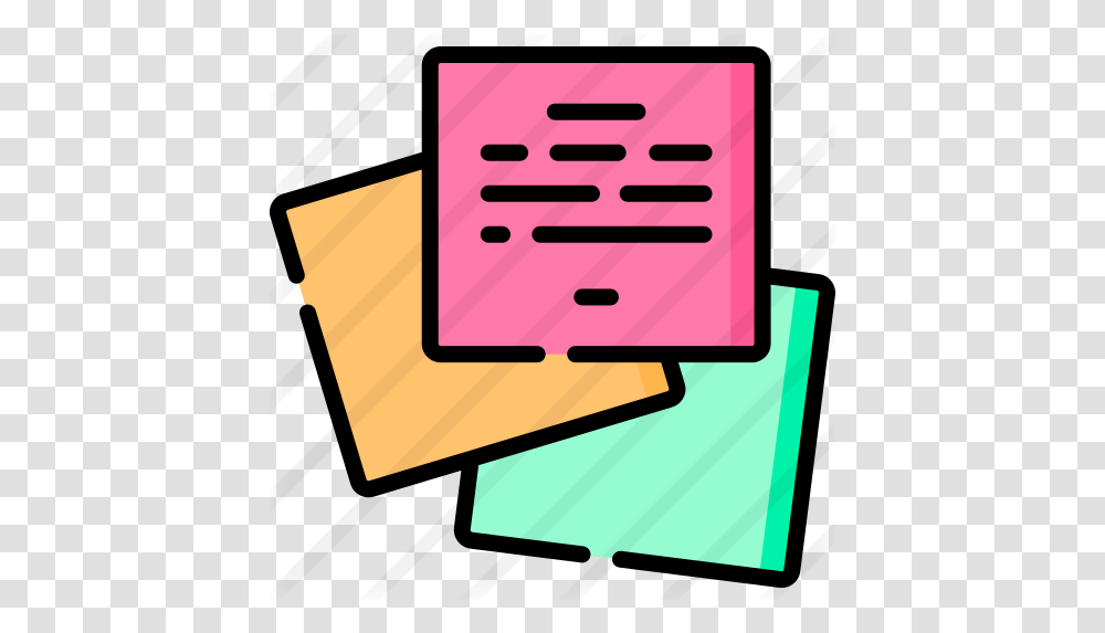 Notes Pink Notes Icon, File Binder, Text, Label, Metropolis Transparent Png