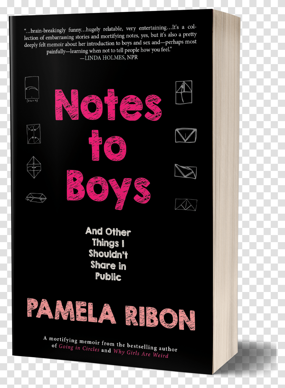 Notes To Boys Book Cover, Poster, Advertisement, Flyer, Paper Transparent Png