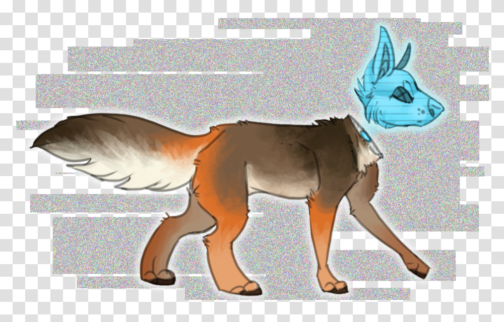 Nothing But A Hologram, Mammal, Animal, Coyote, Wildlife Transparent Png