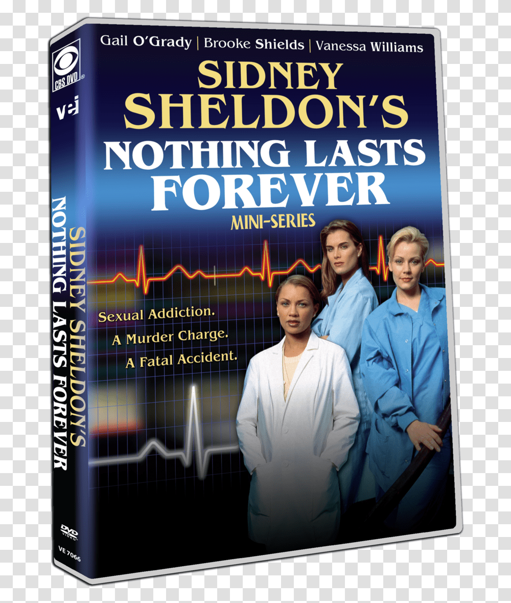 Nothing Lasts Forever Mini Series Nothing Lasts Forever Dvd, Person, Poster, Advertisement Transparent Png