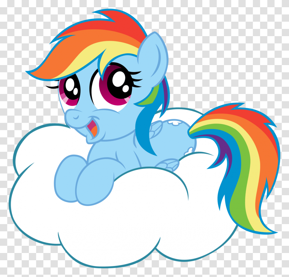 Nothing Like Chilling On A Cloud My Little Pony Friendship Is, Nature, Outdoors Transparent Png
