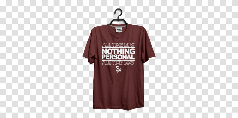Nothing Personal Typography Shirt Love Yourself T Shirt, Clothing, Apparel, T-Shirt, Sleeve Transparent Png