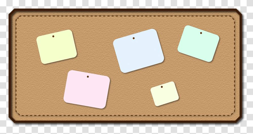 Notice Board Notices Post It Free Picture Bulletin Board, Mat, White Board, Mousepad Transparent Png