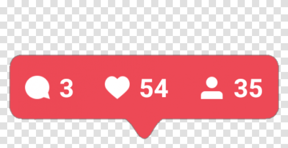 Notification Message Like Love Followers Instagram Parallel, Face, Alphabet, Hand Transparent Png