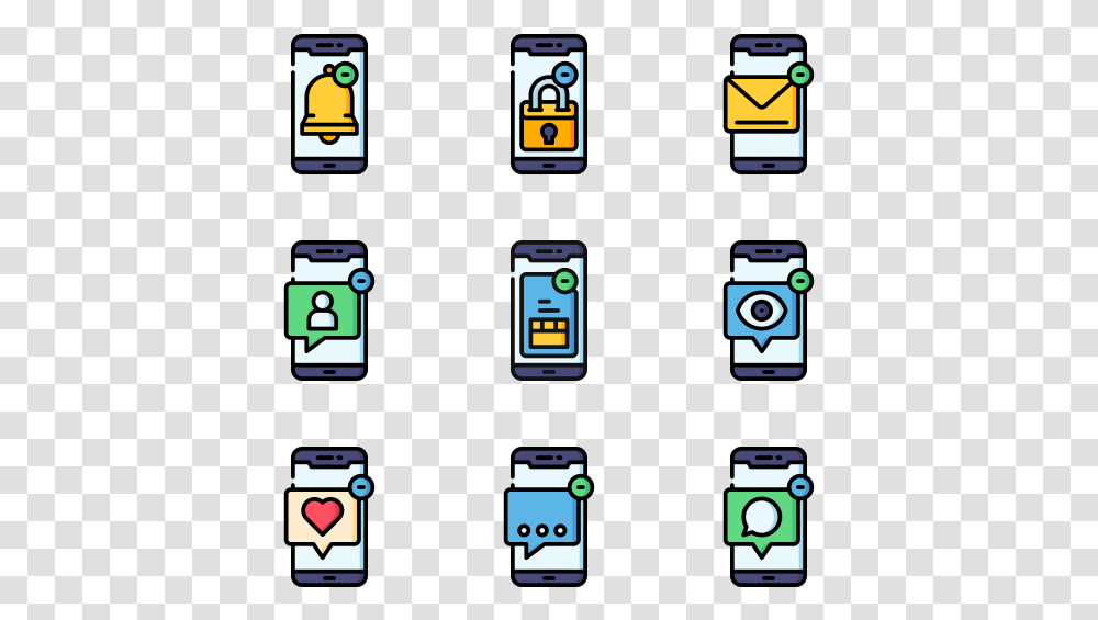 Notifications, Mobile Phone, Electronics, Cell Phone Transparent Png