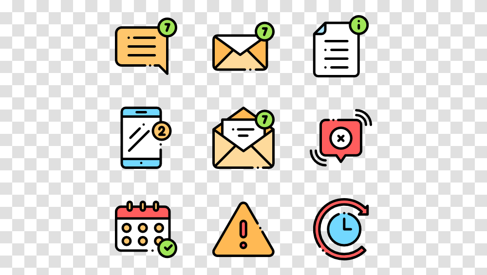 Notifications Notification Email Icon Free, Number, Sign Transparent Png