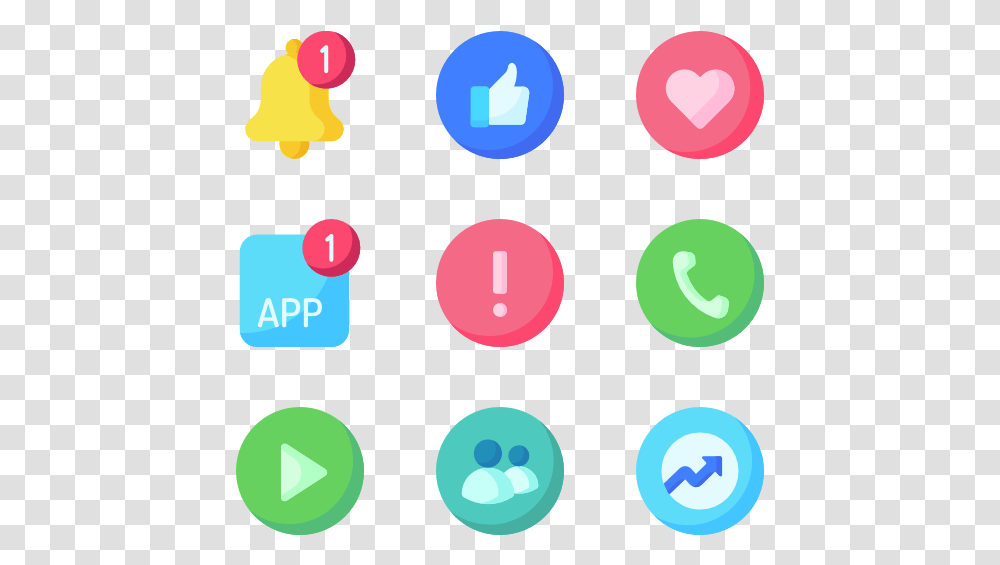 Notifications Notification Flat Icon, Bubble, Electronics Transparent Png