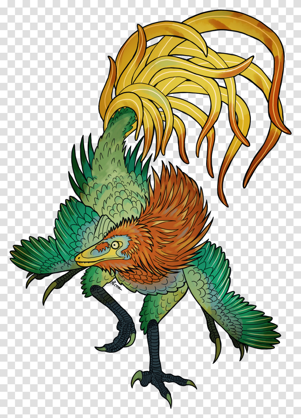 Notlikethis Jinfengopteryx, Animal, Bird Transparent Png