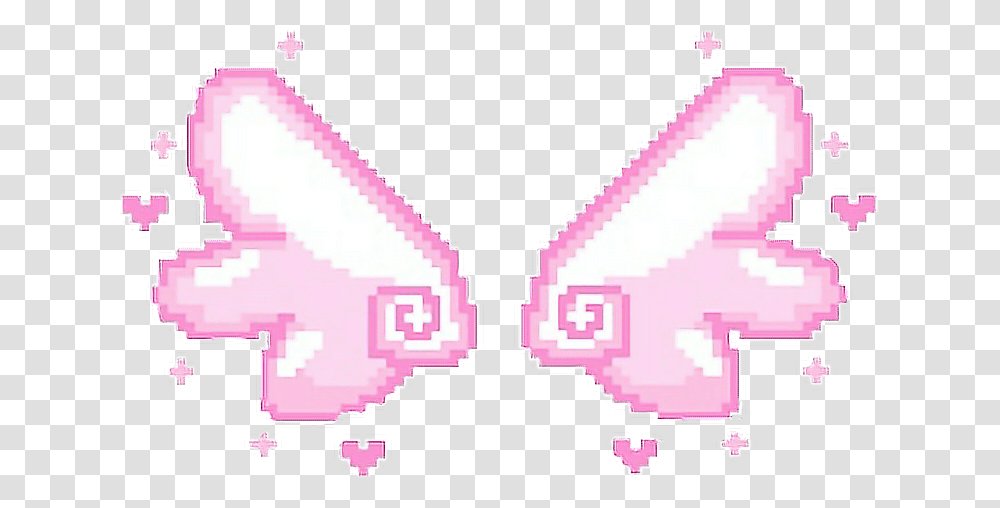 Notmine Interesting Angel Wings Kawaii Pixels Pixel Angel Wings, Underwear, Apparel, Lingerie Transparent Png