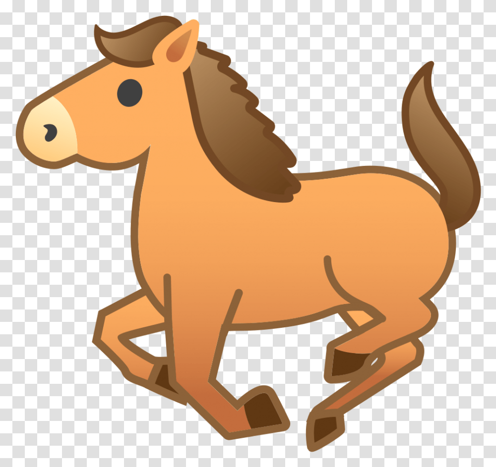 Noto Emoji Animals Nature Clipart Fat Horse Emoji, Mammal, Axe, Tool, Wildlife Transparent Png