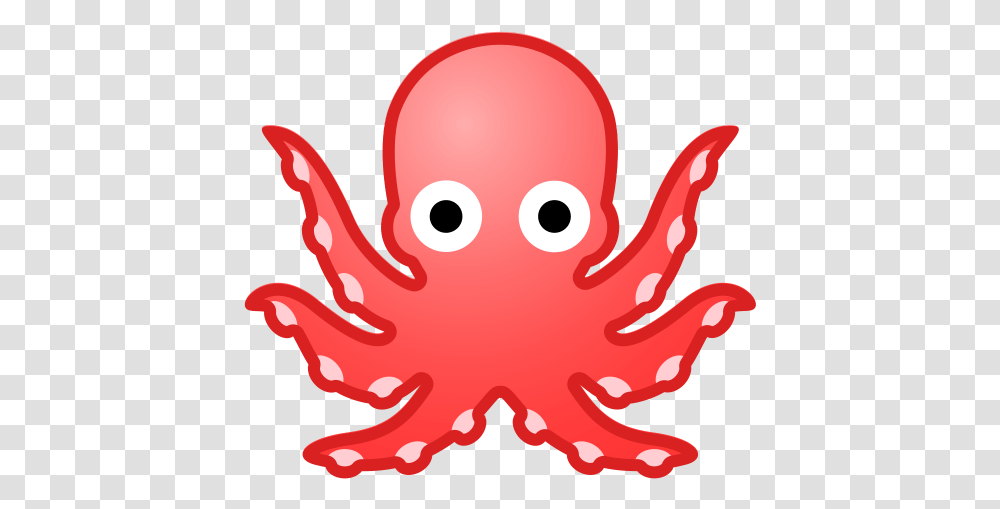 Noto Emoji Animals Nature Iconset Octopus, Sea Life, Seafood, Crab, Invertebrate Transparent Png