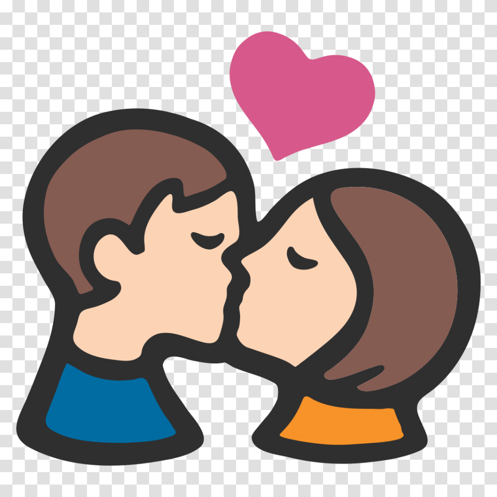 Noto Emoji Kitkat, Make Out, Kissing, Painting Transparent Png