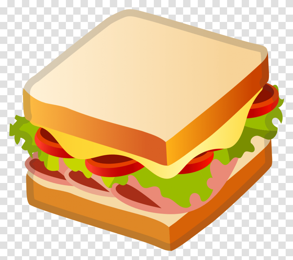 Noto Emoji Oreo 1f96a Sandwich Emoji, Box, Food, Brie, Bread Transparent Png