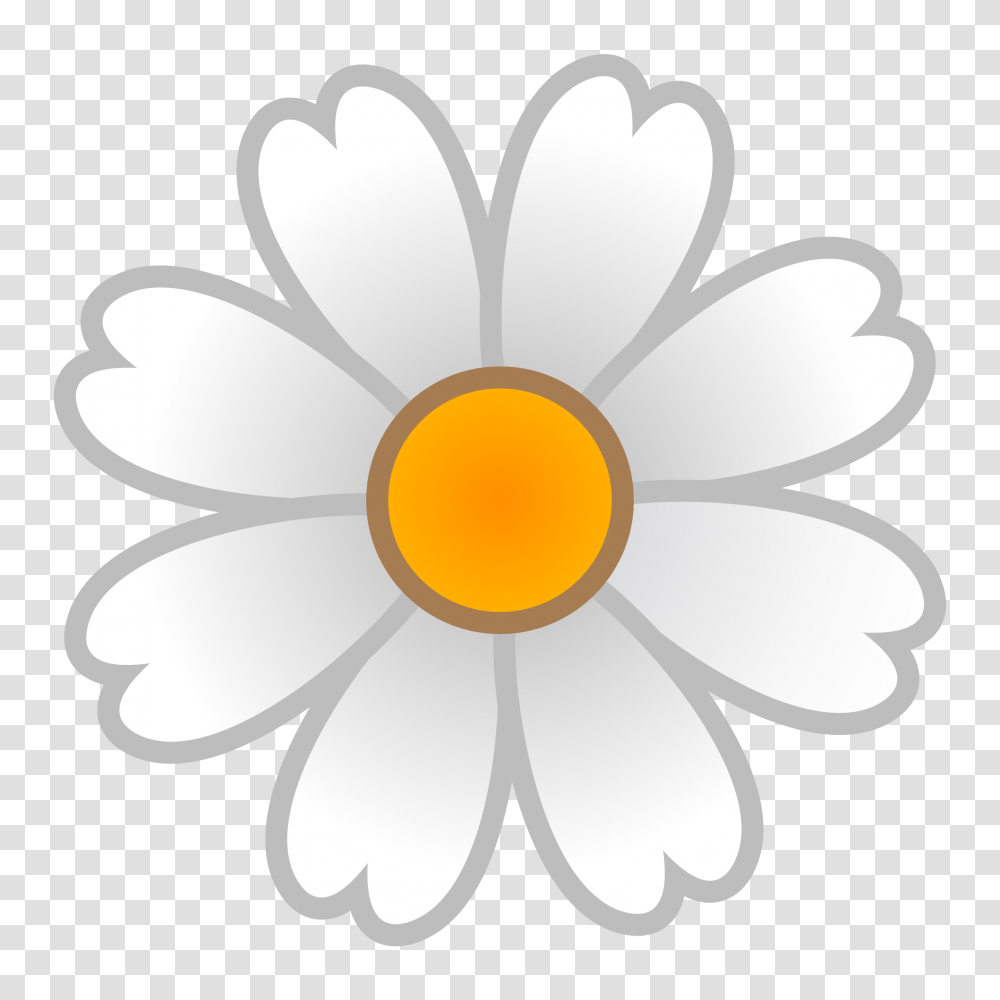 Noto Emoji Oreo, Daisy, Flower, Plant, Daisies Transparent Png
