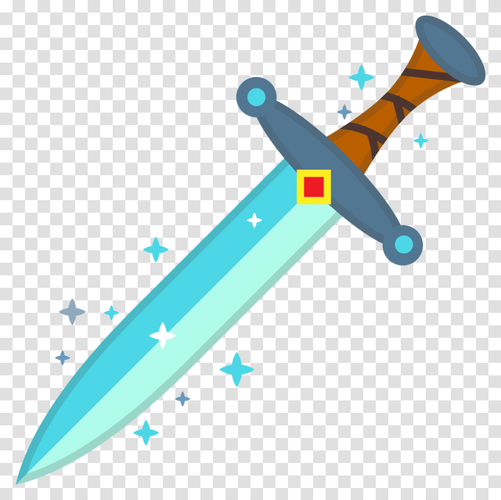 Noto Emoji Pie 1f5e1 Sword Emoji, Weapon, Weaponry, Blade, Knife Transparent Png