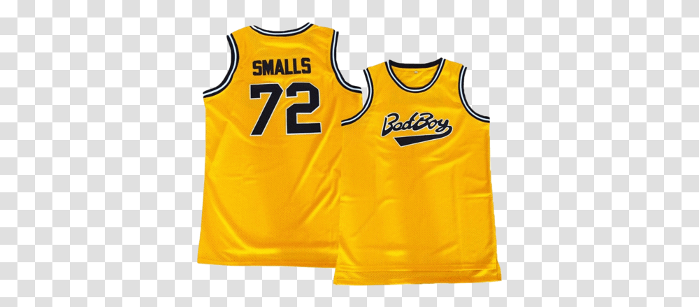 Notorious Big Biggie Smalls Bad Boy Basketball Jersey Bad Boy Jersey Big, Bib, Shirt, Clothing, Apparel Transparent Png