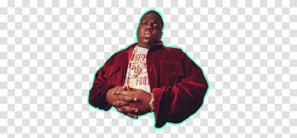 Notorious Gif Notorious Big, Clothing, Long Sleeve, Person, Hand Transparent Png