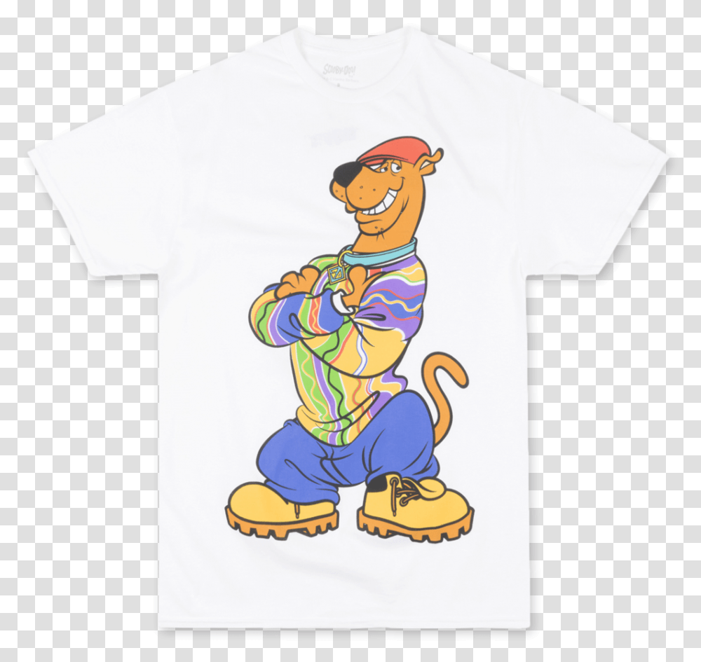 Notorious Scooby Doo Tee Notorious Scooby Doo Tee T Shirt, Apparel, T-Shirt Transparent Png