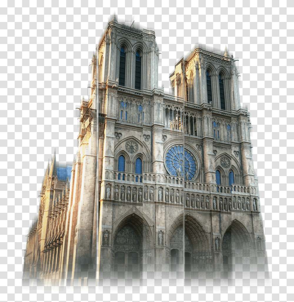 Notre Dame De Paris, Tower, Architecture, Building, Spire Transparent Png