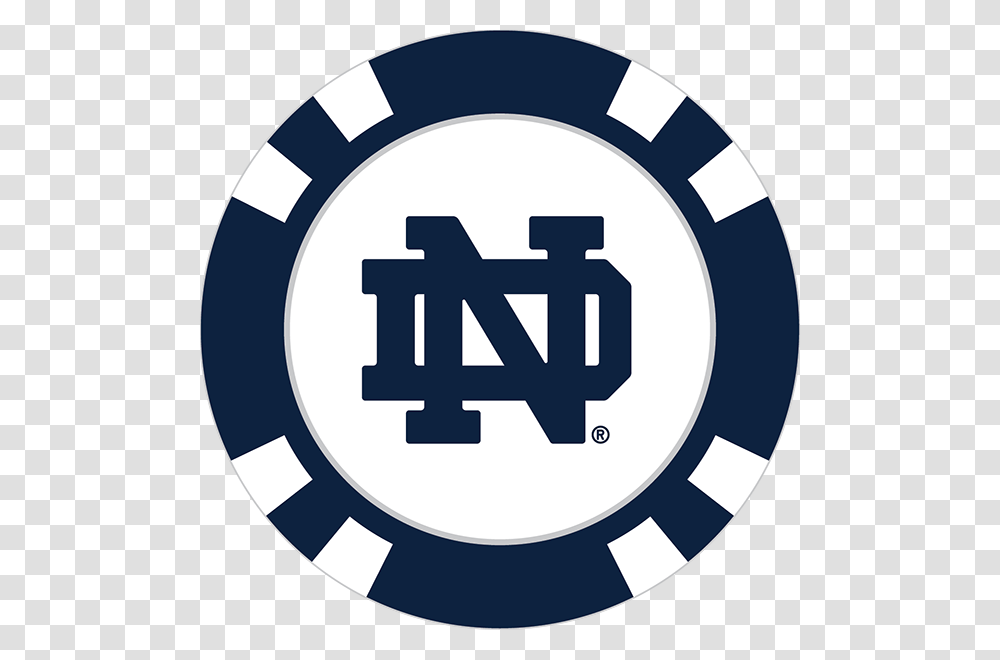Notre Dame Fighting Irish Poker Chip Ball Markers Cleveland Indians Logo, First Aid, Car Transparent Png