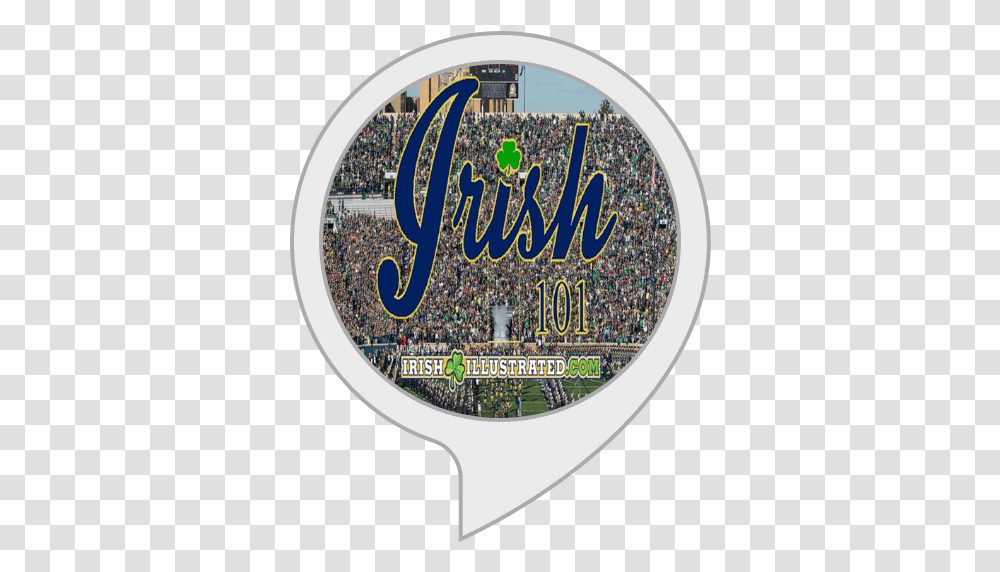 Notre Dame Football Facts Art, Word, Text, Logo, Symbol Transparent Png